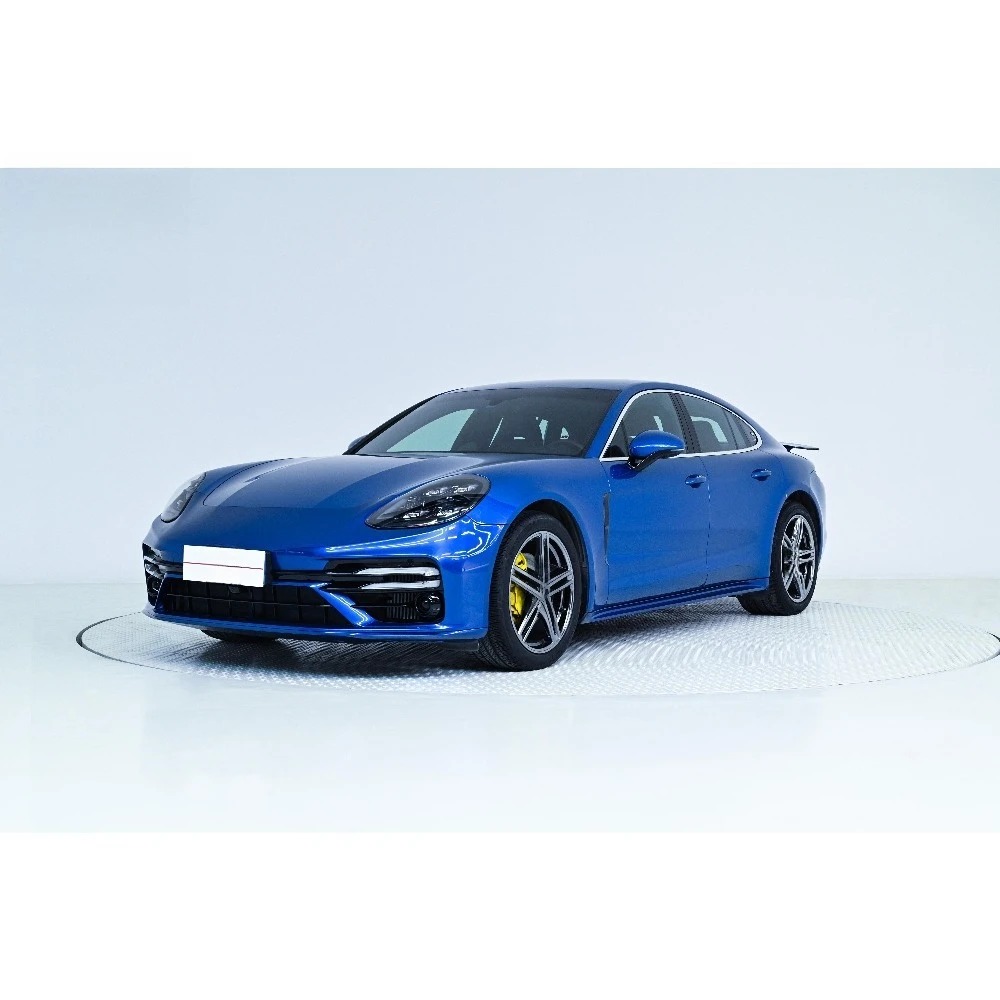 New  Front Bumper Assembly for 2017-2021 for for Turbo S Models Bolt-On Retrofit/Upgrade Park Assist Sensor Cut-Outs